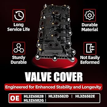 Amazon.com: MITZONE Valve Cover Compatible with 2017-2020